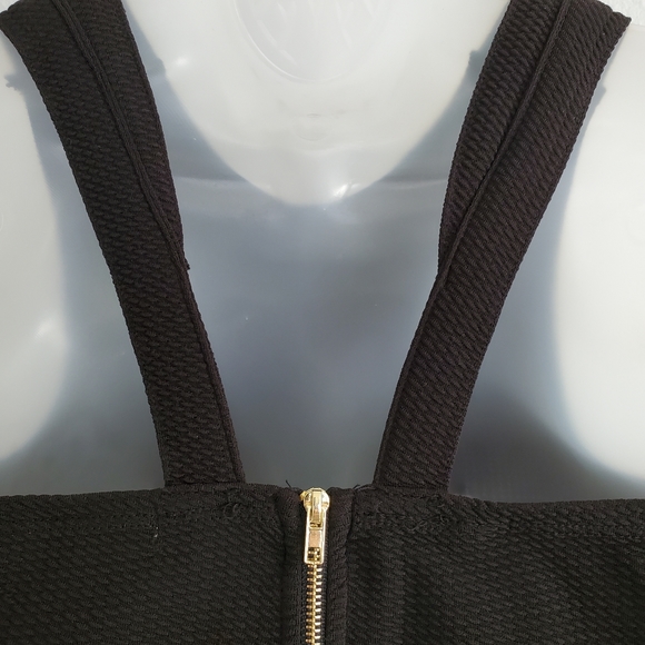 Crave Fame Cutout Bodycon Wrap Dress - Junior XS - Picture 9 of 11